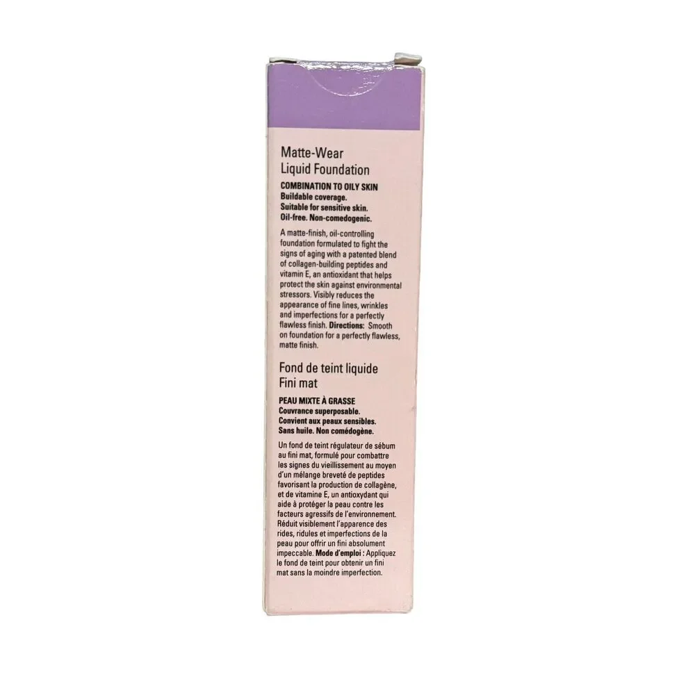 Mary Kay TimeWise Matte-Wear Liquid Foundation IVORY 1- 1 fl. oz 038750